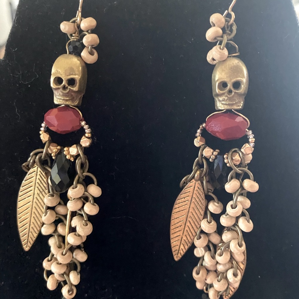 Earrings.